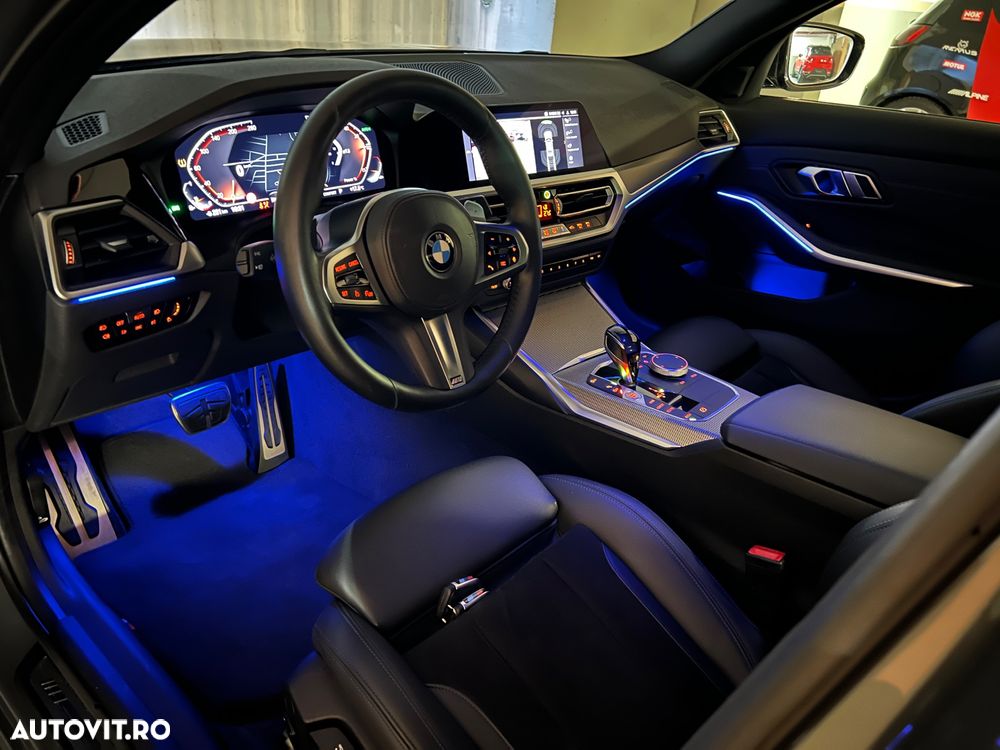 BMW Seria 3 320i Aut. M Sport - 33