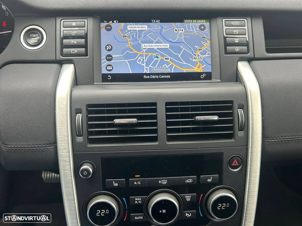 Land Rover Discovery Sport TD4 Aut. HSE - 26