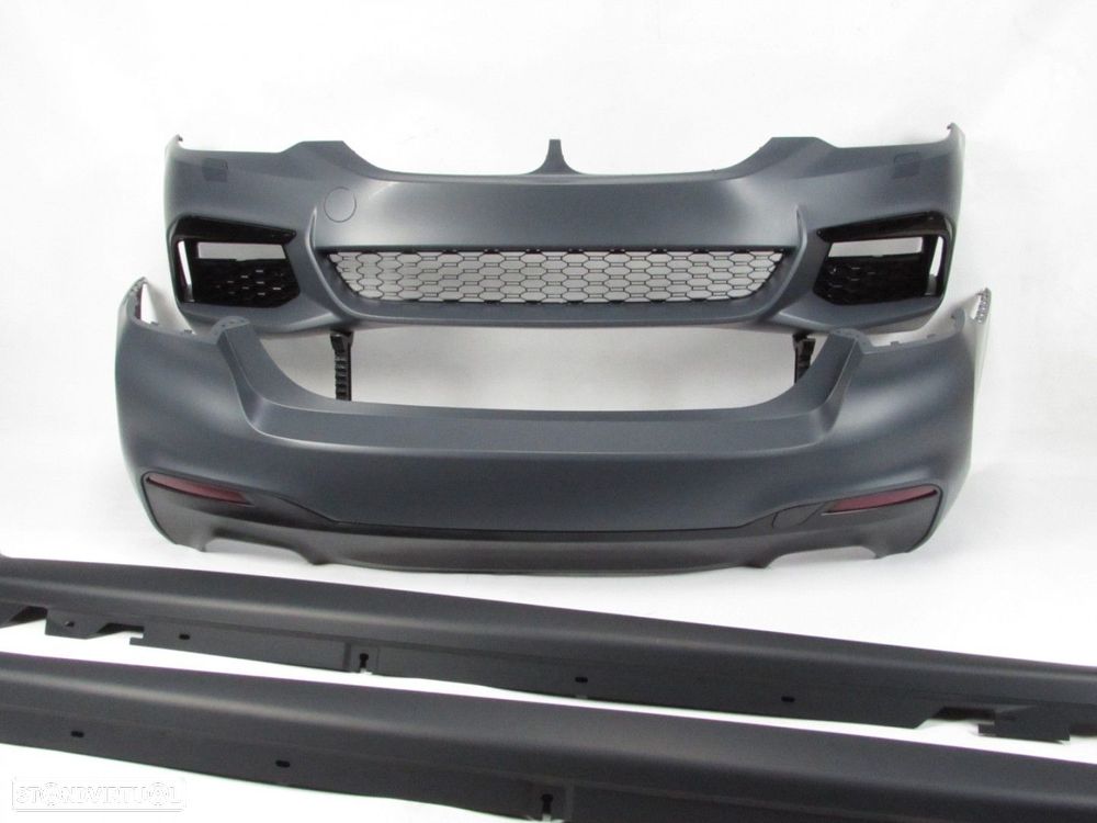 KIT M/ PACK M BODYKIT COMPLETO ABS Novo BMW 5 (G30, F90) - 1