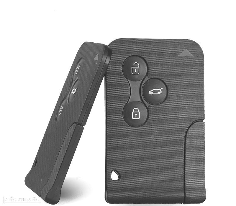 CHAVES COMPLETA PARA RENAULT MEGANE 03-08 SCENIC 03-08 - 1