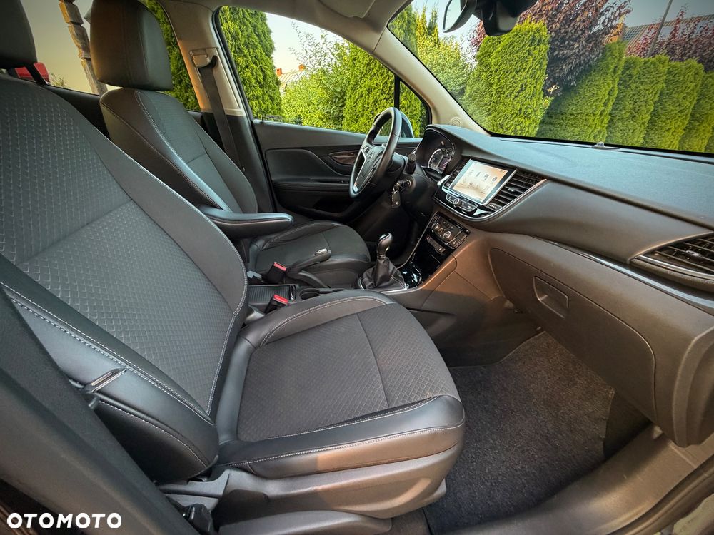 Opel Mokka X 1.6 D (CDTI ecoFLEX) Start/Stop Innovation - 13