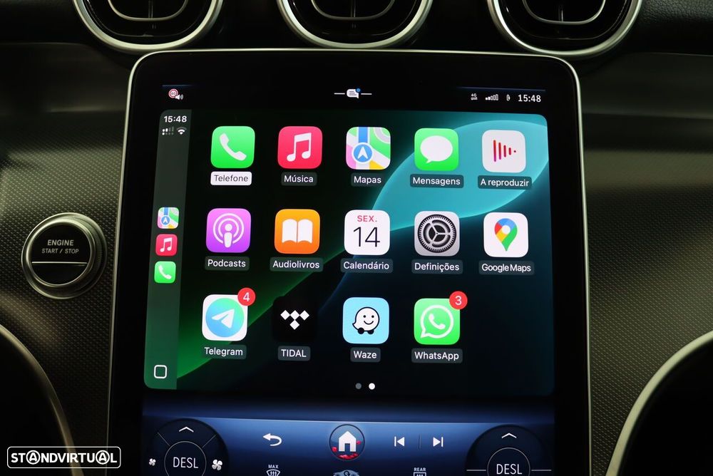 Mercedes-Benz GLC 300 de 4Matic - 14