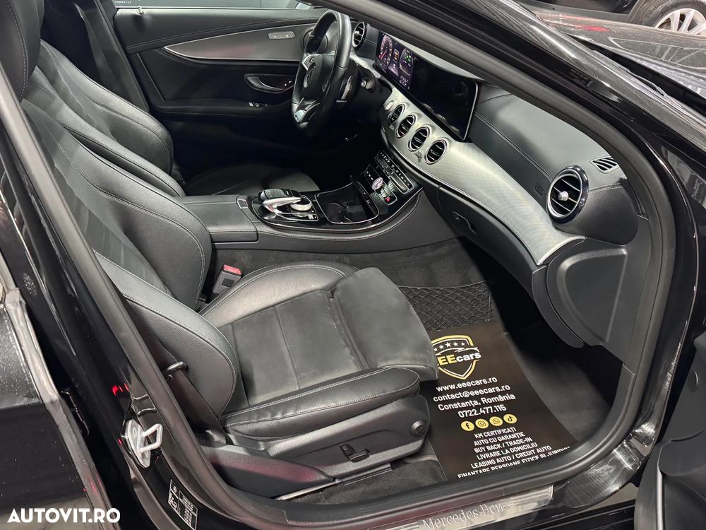 Mercedes-Benz E 350e 9G-TRONIC AMG Line - 12