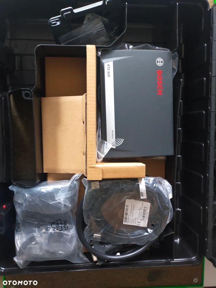 Kts 515 tester obd SKP 2025 certyfikat Bosch 24v - 8