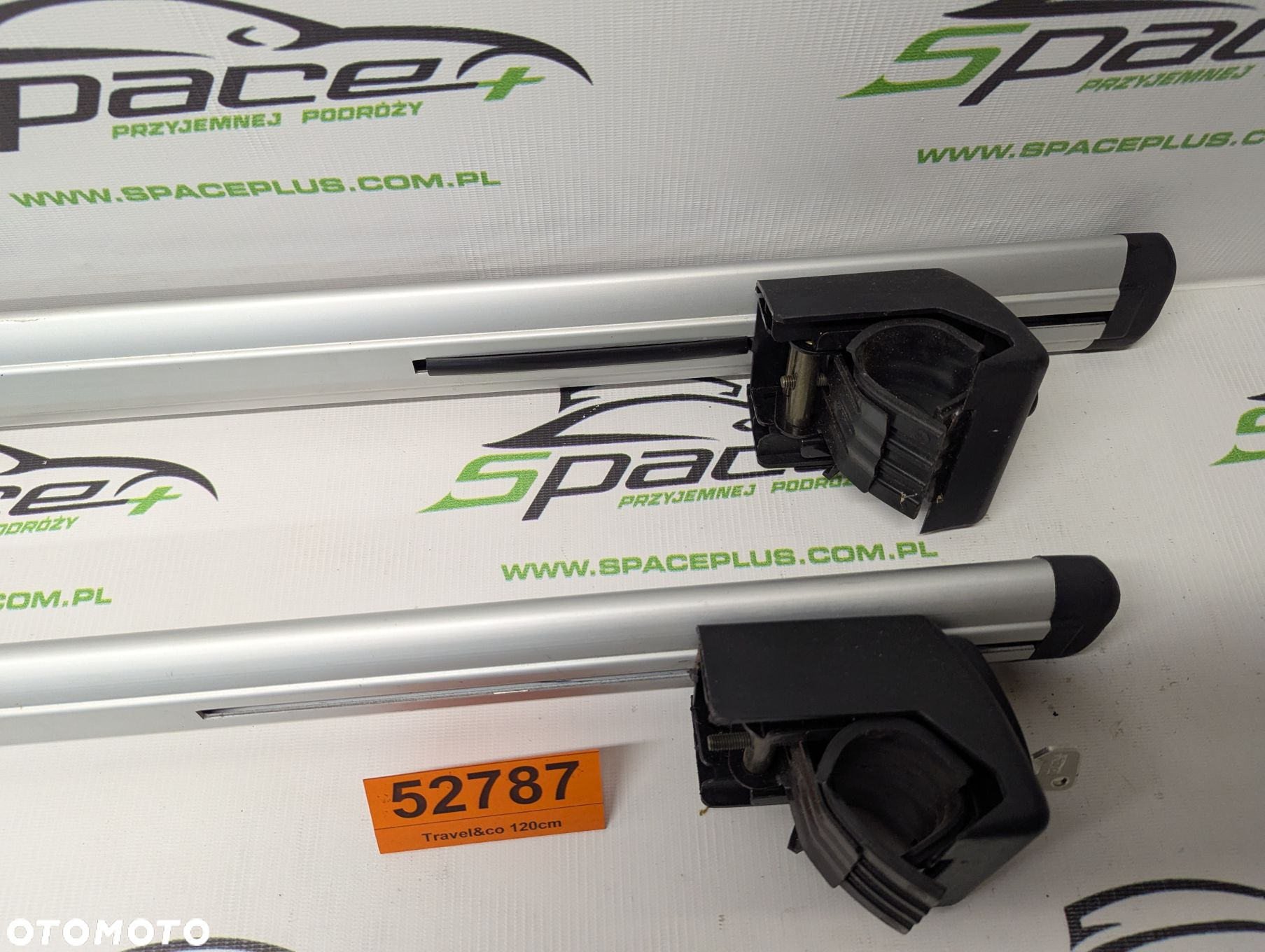 Bagażnik dachowy bazowy belki poprzeczki Travel&co 120cm na otwarte relingi. - 6