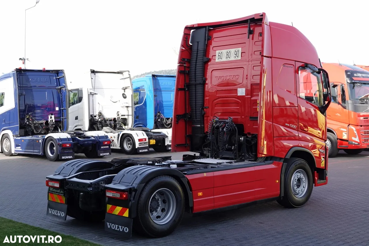 Volvo FH 500 / I-SAVE / XXL / I-PARK COOL / MODEL NOU / ANVELOPE 100% / DUPĂ CONTRACTUL DE SERVICE GOLDEN - 9