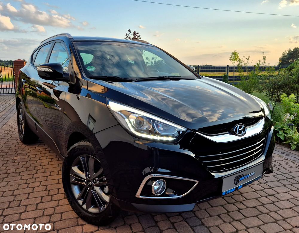 Hyundai ix35 blue 1.6 2WD Finale - 1