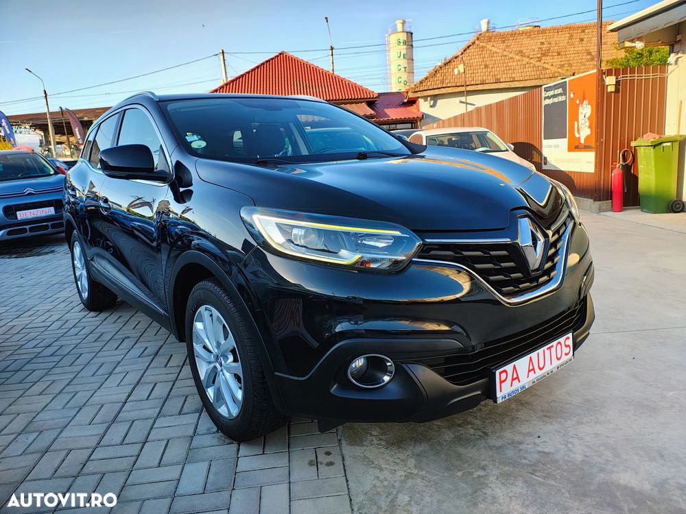 Renault Kadjar Energy dCi 110 LIMITED - 17