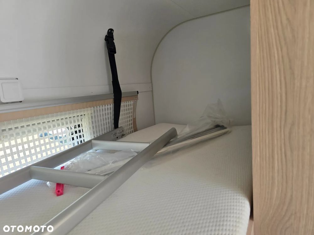 Adria lekka AVIVA 360 DK piętrus 4osoby 3m głęboki namiot przyczepa kempingowa camping hobby knaus fend adria - 17