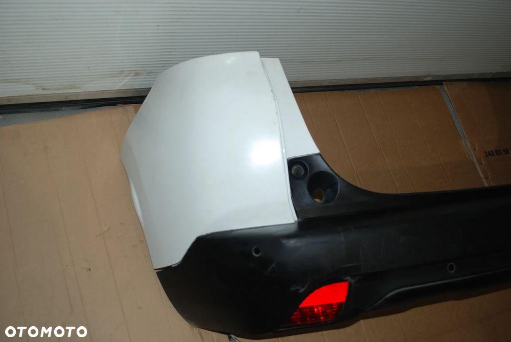 ZDERZAK TYŁ TYLNY PEUGEOT 2008 I 13-18 KOMPLETNY 4XPDC - 2