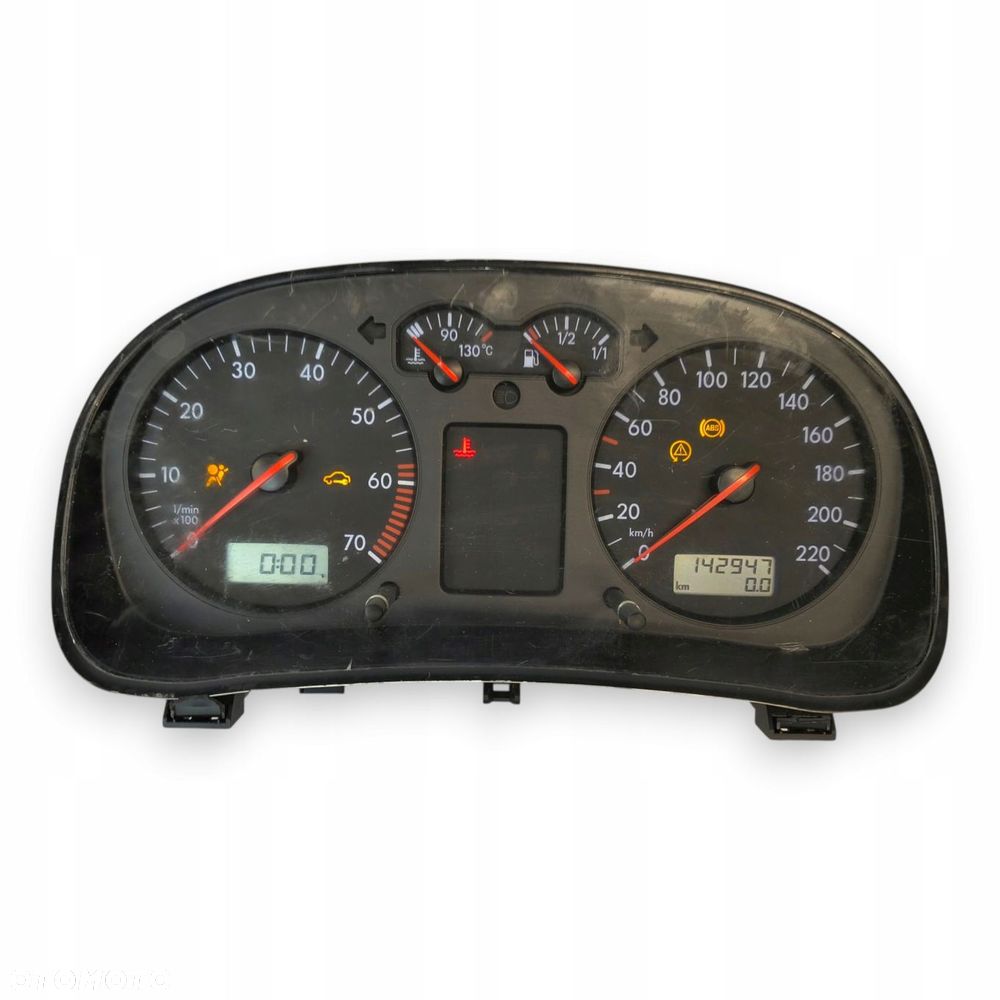 LICZNIK ZEGARY 1J0919861 VW Golf IV Bora 1.4 1.6 8V 16V 1.8 20V 142 947km - 1