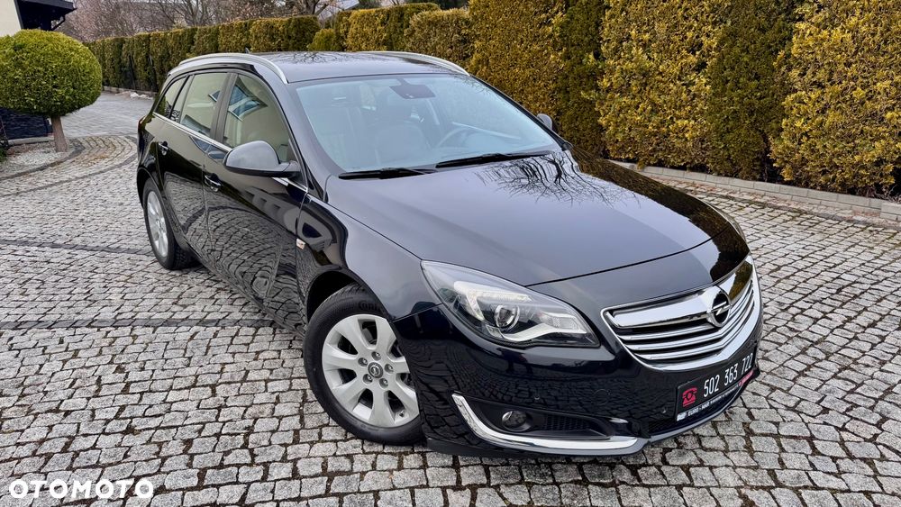 Opel Insignia 2.0 CDTI ecoFLEX Start/Stop Business Edition - 1
