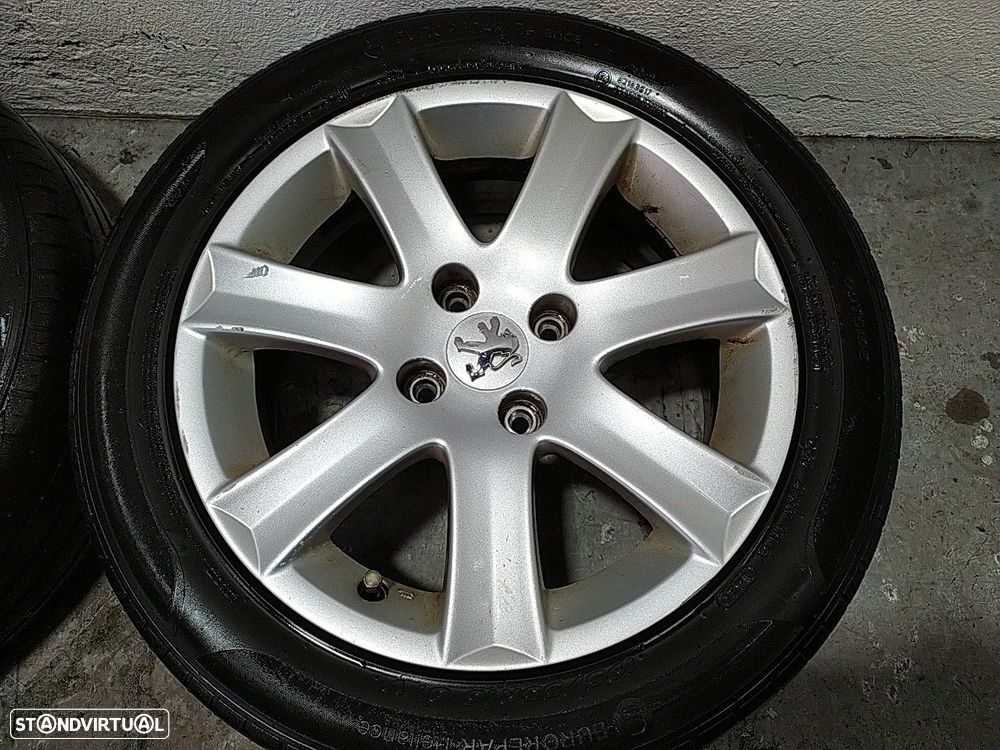 Conjunto De Jantes Peugeot 207 (Wa_, Wc_) - 3