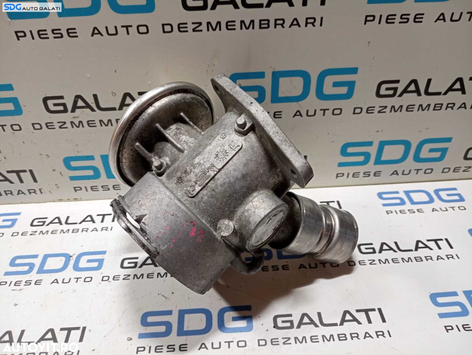 Supapa Valva EGR Mercedes ML W163 2.7 CDI 1997 - 2005 Cod A611090075A [M5217] - 5