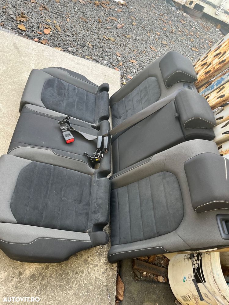 Banchete volswagen golf 7 hatchback 2015 - 3