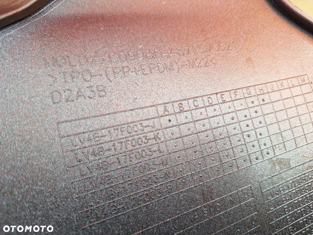 FORD KUGA III MK3 20-24 ESCAPE NOWY! BDB! NIE KLEJONY! ZDERZAK PRZÓD PRZEDNI ORYG FORD LV4B-17F003-J WYSYŁKA 24h - 13