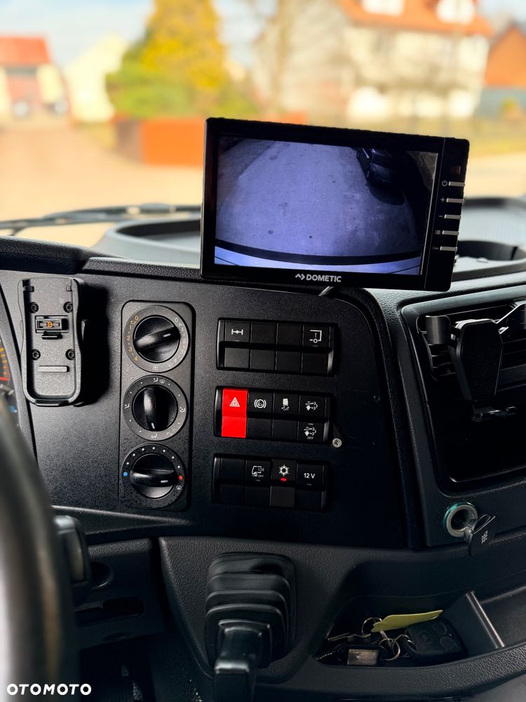 Mercedes-Benz ATEGO 1527 /EURO 6 /KONTENER+WINDA/IZOTERMA/ASO/NISKI PRZEBIEG/ - 18