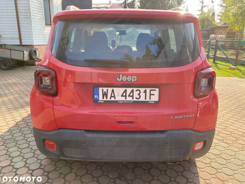 Jeep Renegade 1.3 GSE T4 Turbo Limited FWD S&S - 6