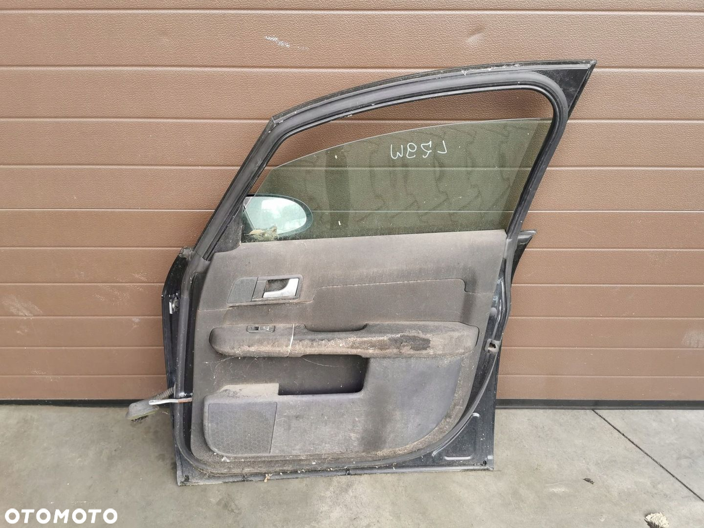 AUDI A2 DRZWI PRAWY PRZÓD KOD LAKIERU LZ9W - 5