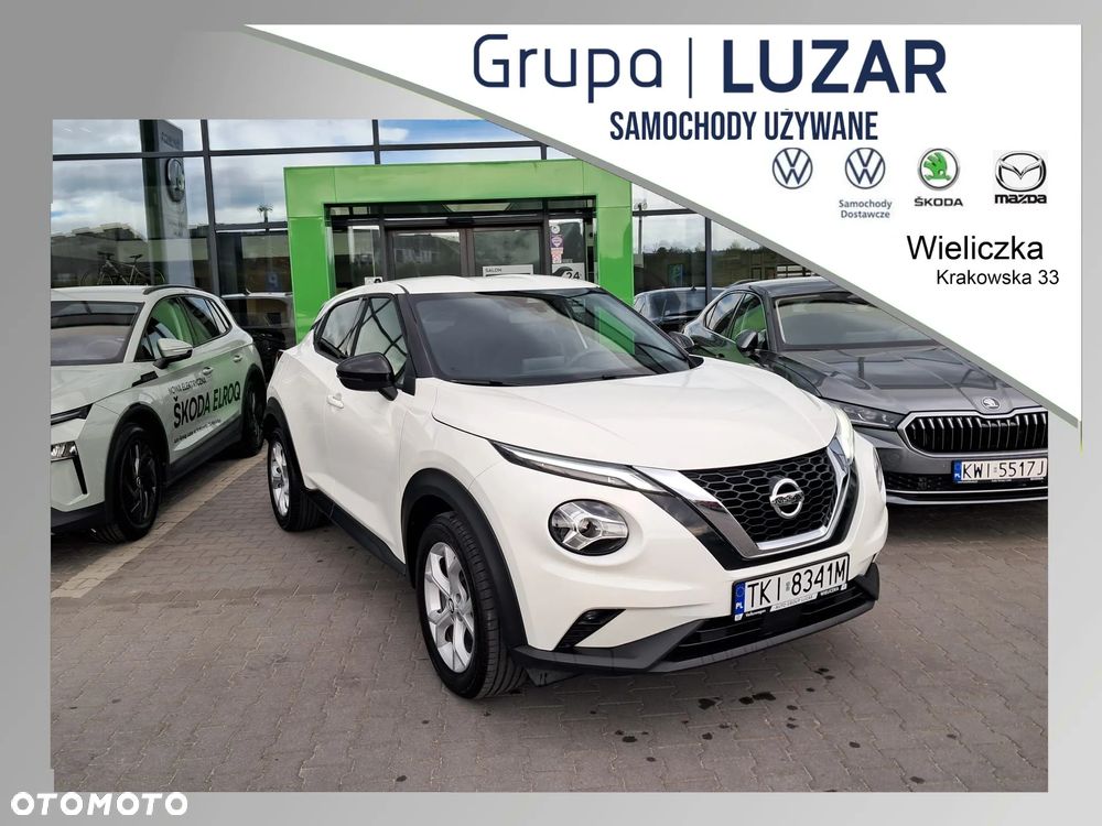 Nissan Juke 1.0 DIG-T N-Connecta