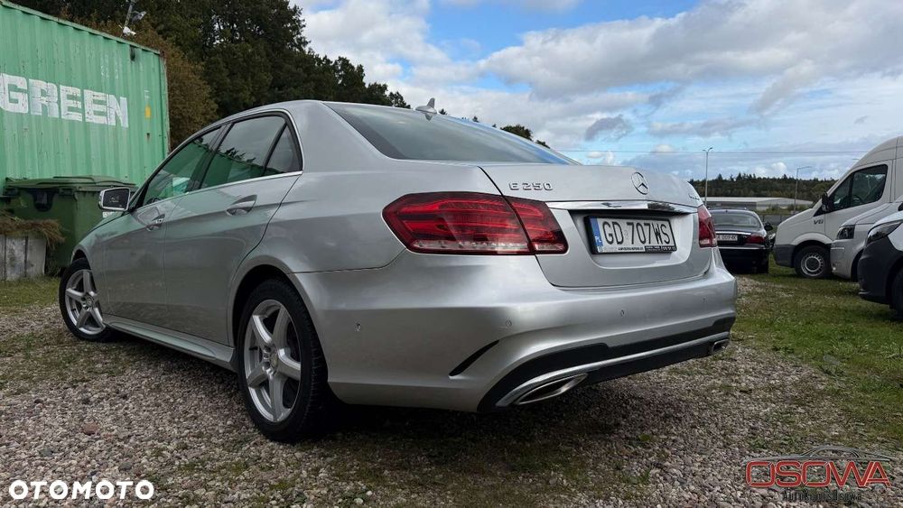 Mercedes-Benz Klasa E 250 BlueTEC 4-Matic Avantgarde - 3
