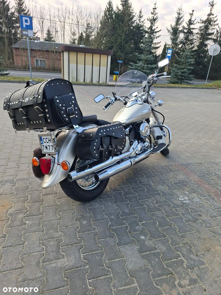 Yamaha Drag Star - 5