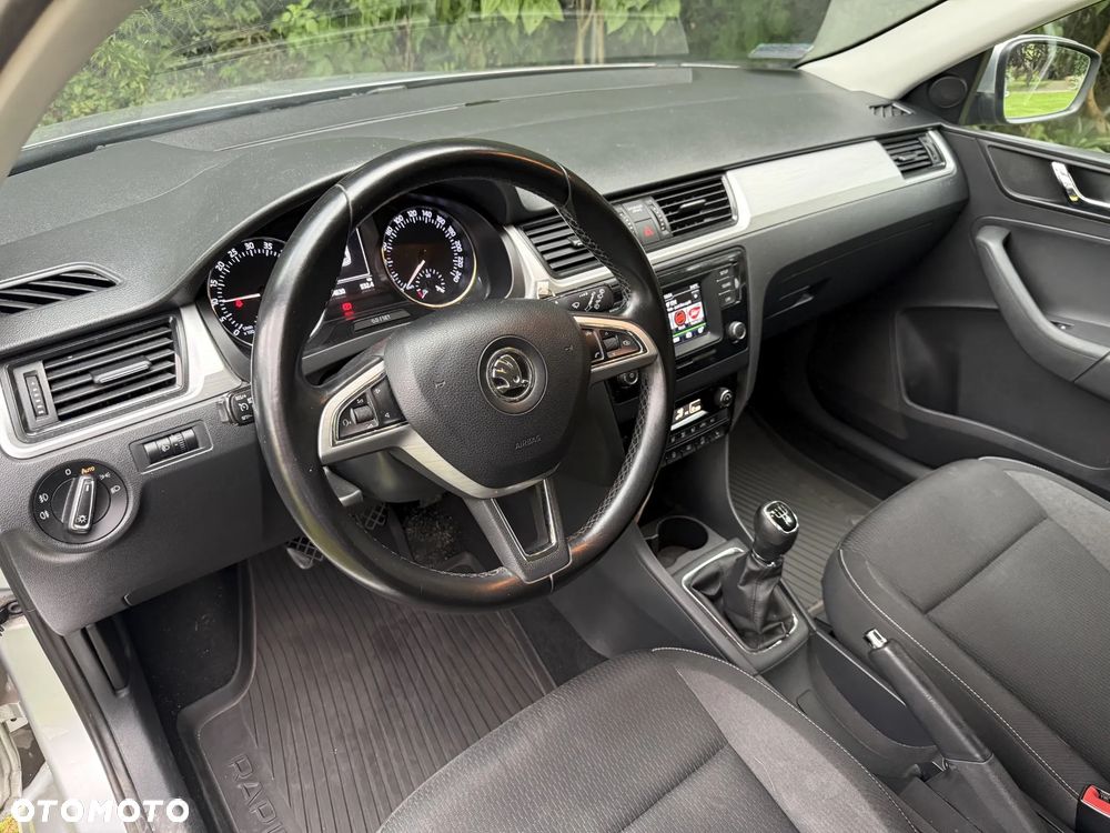 Skoda RAPID Spb 1.6 TDI DPF Ambition - 6