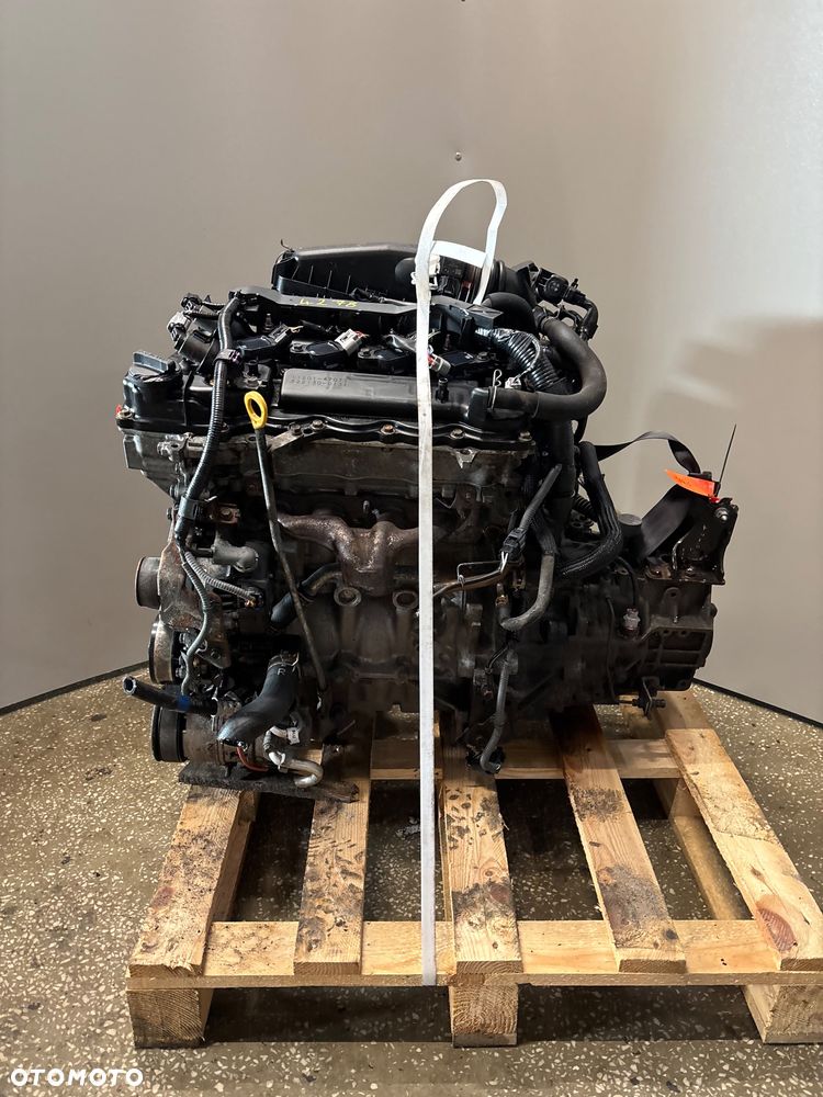 Silnik kompletny Toyota Yaris 1.33 1nr-fe film video 101 koni - 7