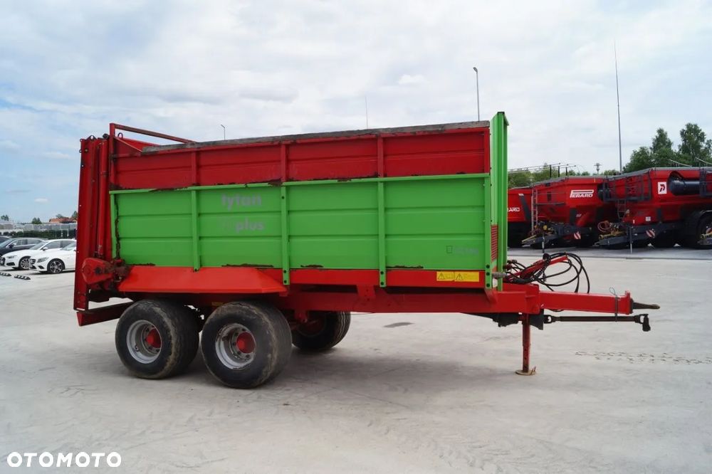 Unia Rozrzutnik Obornika TYTAN 10 Plus - 8