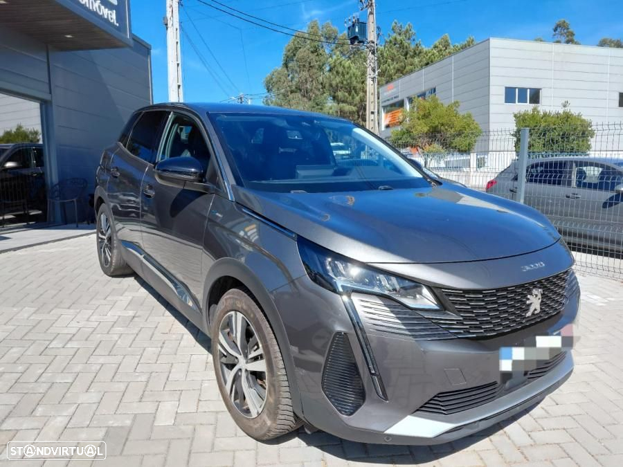 Peugeot 3008 1.6 Hybrid Allure e-EAT8 - 3