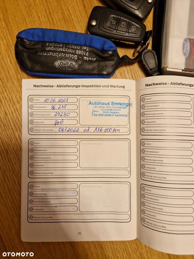 Ford Focus 1.0 EcoBoost 99g Start-Stopp-System SYNC Edition - 14