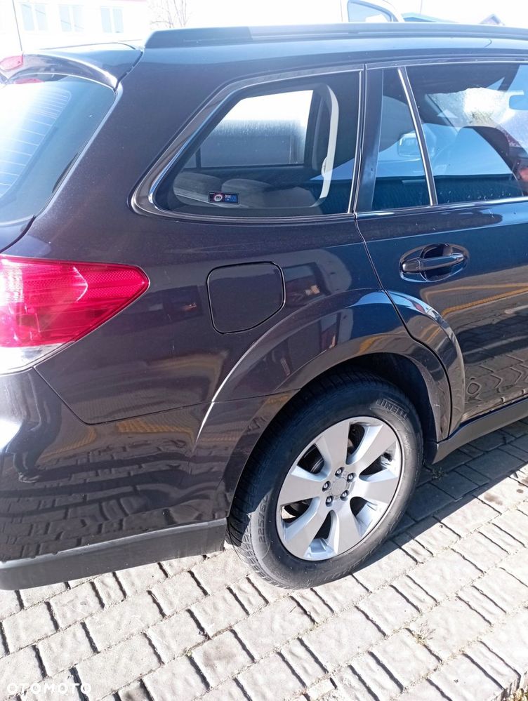 SUBARU OUTBACK IV ĆWIARTKA BŁOTNIK PRAWA TYŁ TYLNA - 1