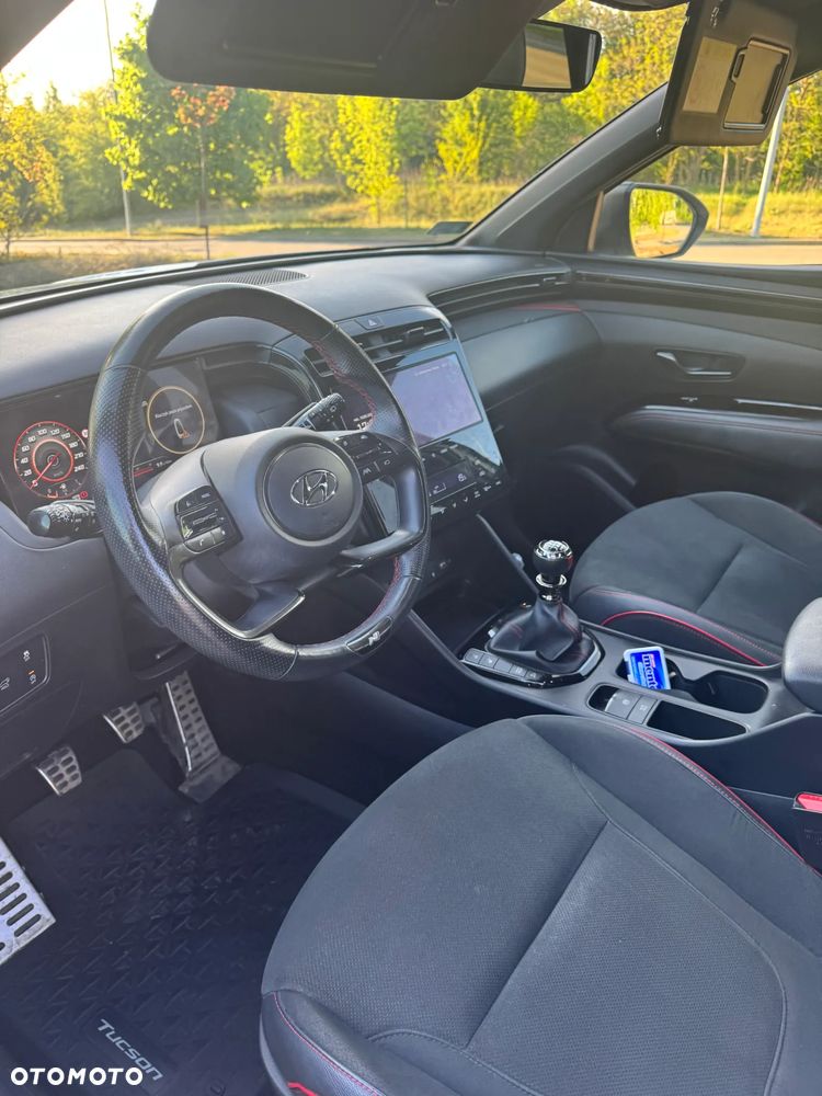 Hyundai Tucson 1.6 T-GDi Executive 2WD - 9