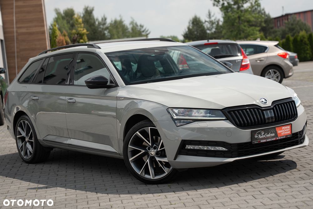Skoda Superb 2.0 TDI 4x4 DSG Sportline - 4