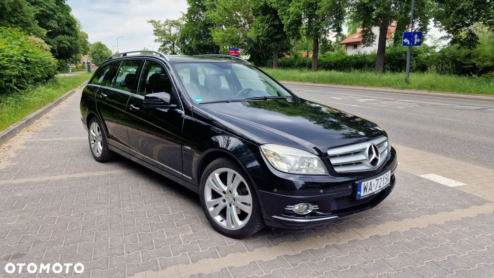 Mercedes-Benz Klasa C 220 CDI DPF BlueEFFICIENCY - 1