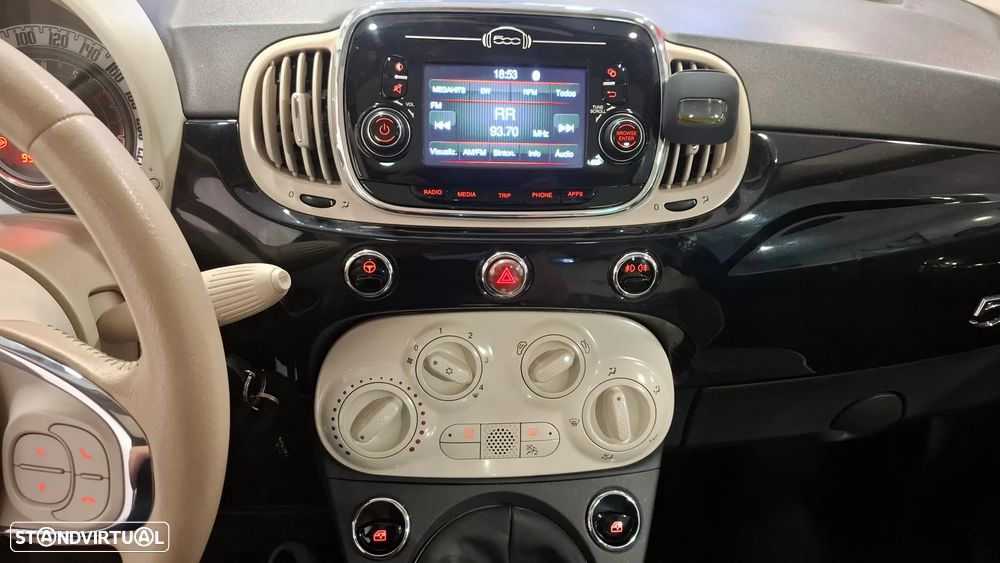 Fiat 500 1.2 Lounge J16 - 14