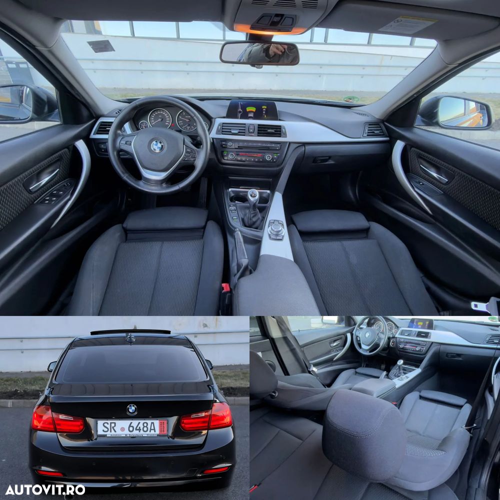 BMW Seria 3 320d DPF - 3