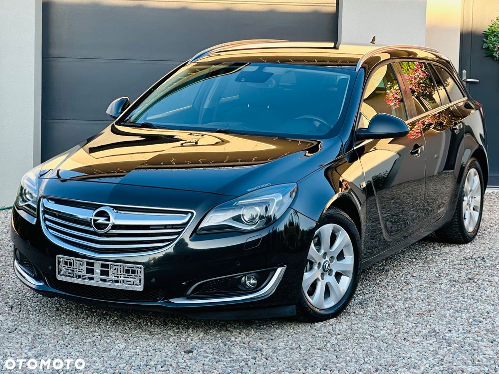 Opel Insignia 2.0 CDTI ecoFLEXStart/Stop Edition - 2
