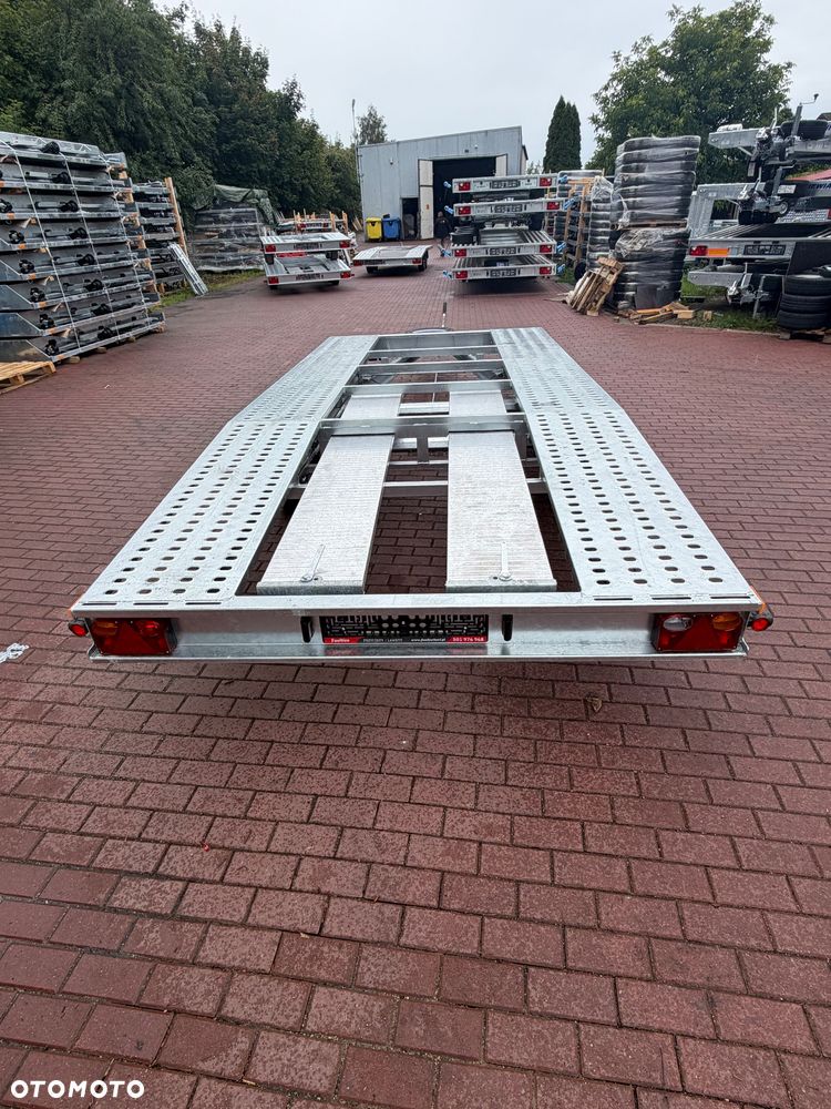 Inny Laweta FOOWEE FW4520 raz łamana NAJAZDY ALU 450x200 cm 2 osie 2700KG VDI w CENIE! - 6