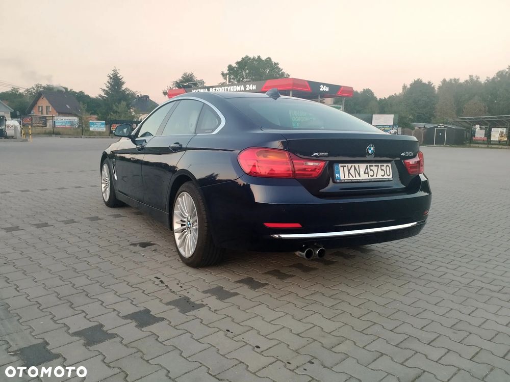 BMW Seria 4 430i Luxury Line - 4
