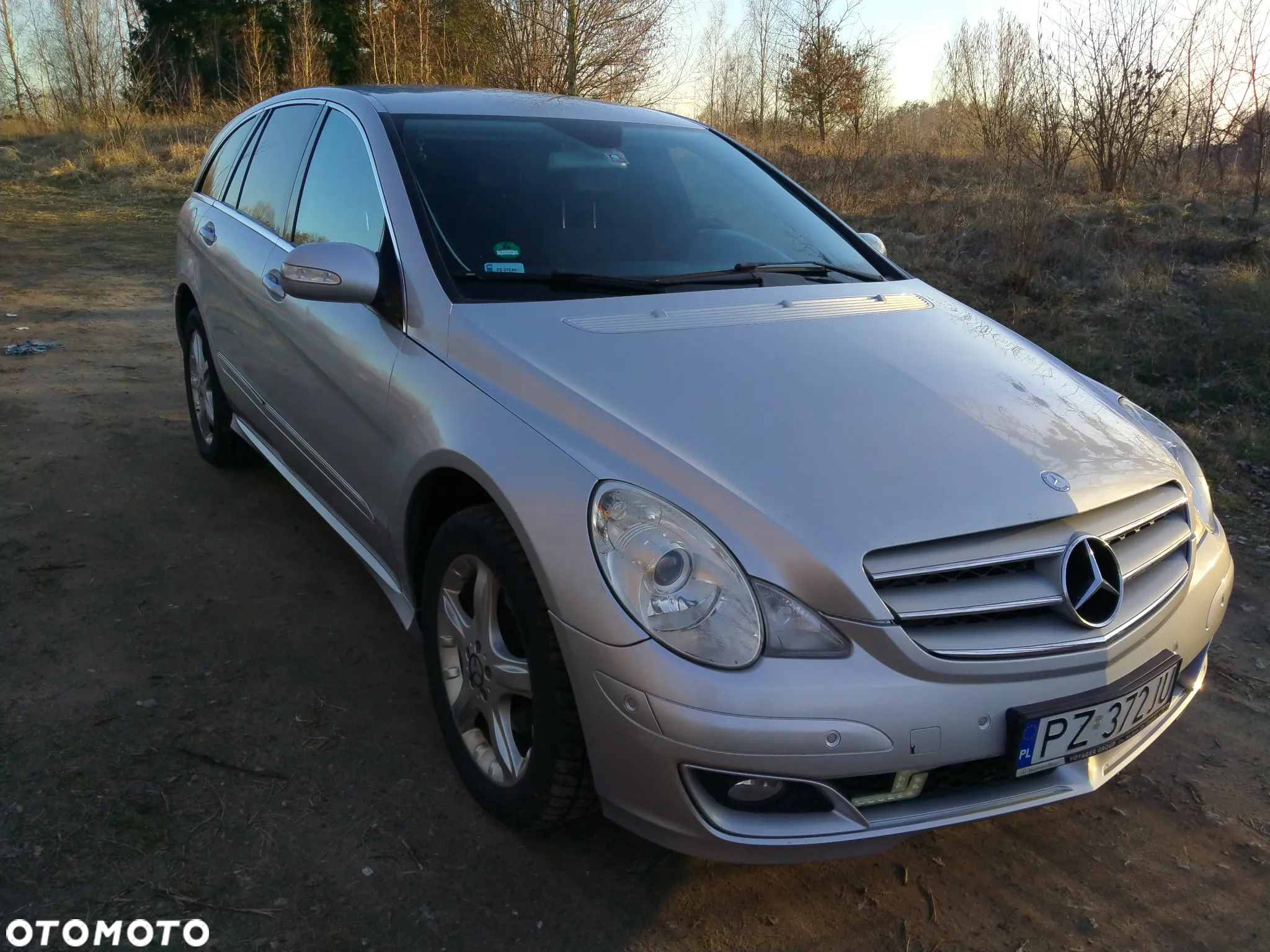 Mercedes-Benz Klasa R 320 CDI 4Matic 7G-TRONIC - 9