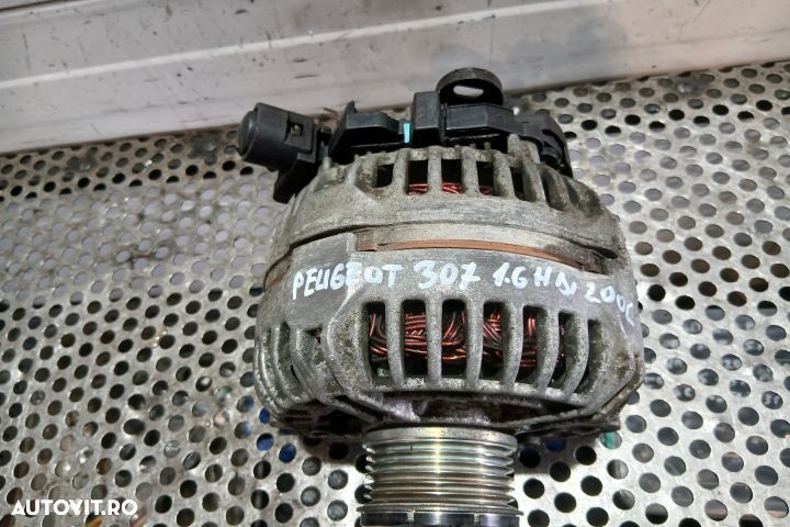 alternator 9646321880 9646321880 Peugeot 307 1 [facelift] [2005 - 200 - 2