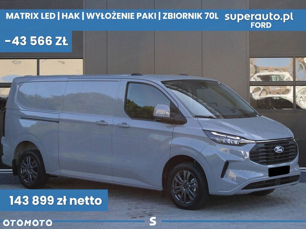 Ford Transit Custom 320 L2H1 Limited A8 2.0 170KM - 1