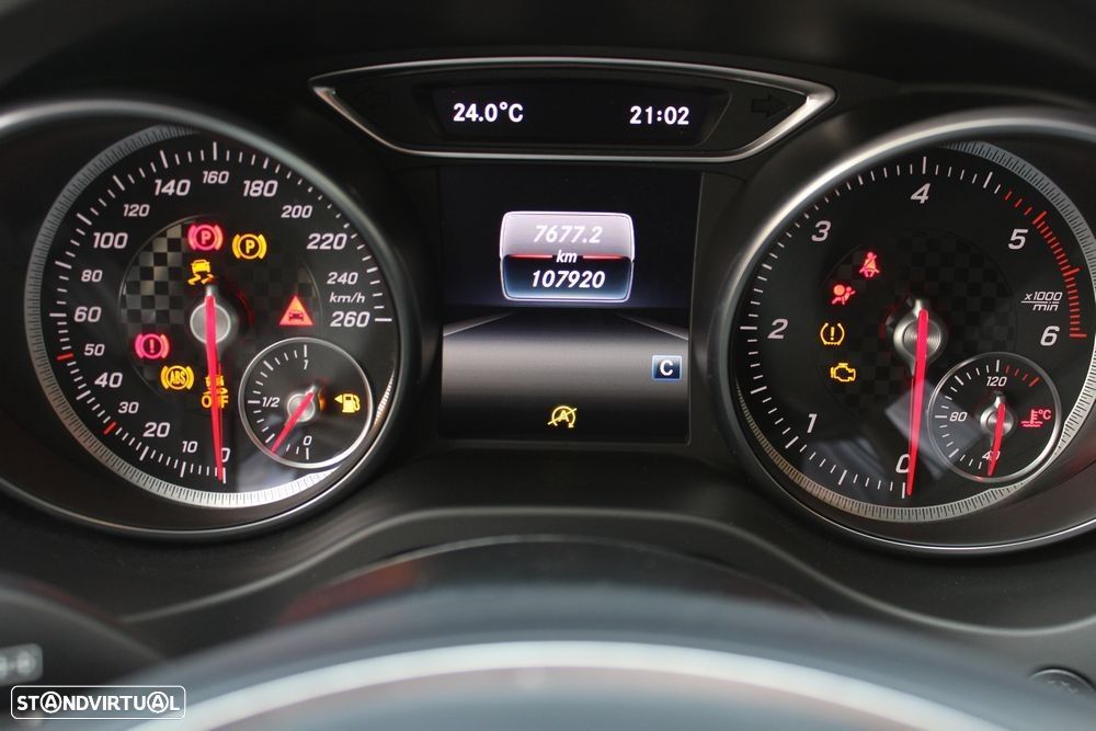 Mercedes-Benz A 180 d Urban - 16