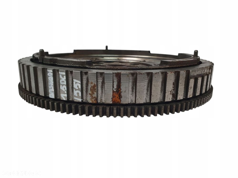 KOŁO DWUMASOWE SPRZĘGŁO Nissan Qashqai Renault Clio 1.5 dCi SACHS 001155 - 13