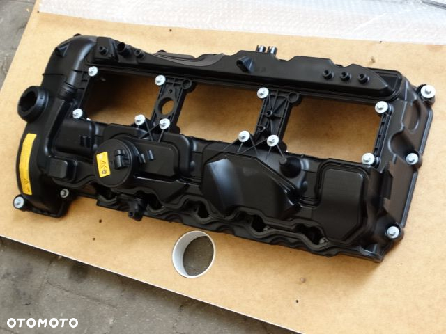 BMW 535i f10 N55 Nowy Dekiel Pokrywa Zaworów Uszczelka Odma Kpl - 6