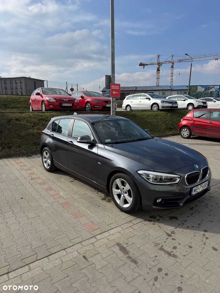BMW Seria 1 118i Sport Line - 3