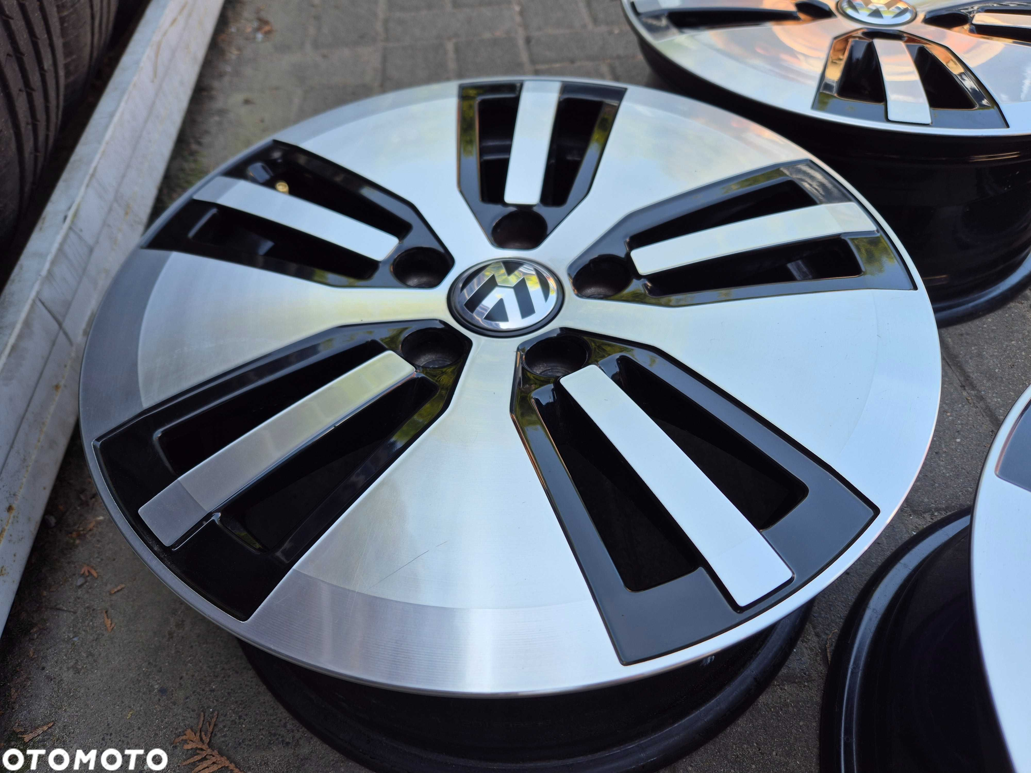 Felgi Aluminiowe 16” 5x112 6,5Jx16 ET 46 VW Skoda Seat Audi N2835 - 6