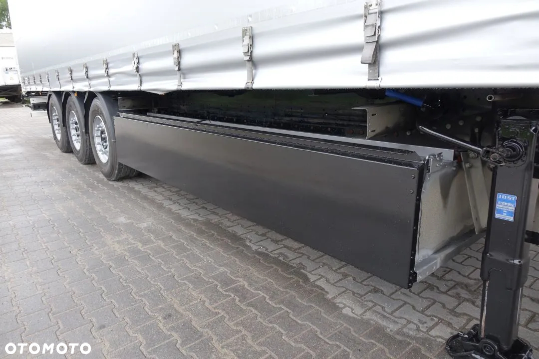 Schmitz Cargobull FIRANKA / STANDARD / OSIE SCHMITZ / KOSZ PALETOWY / NOWE PLANDEKI - 10