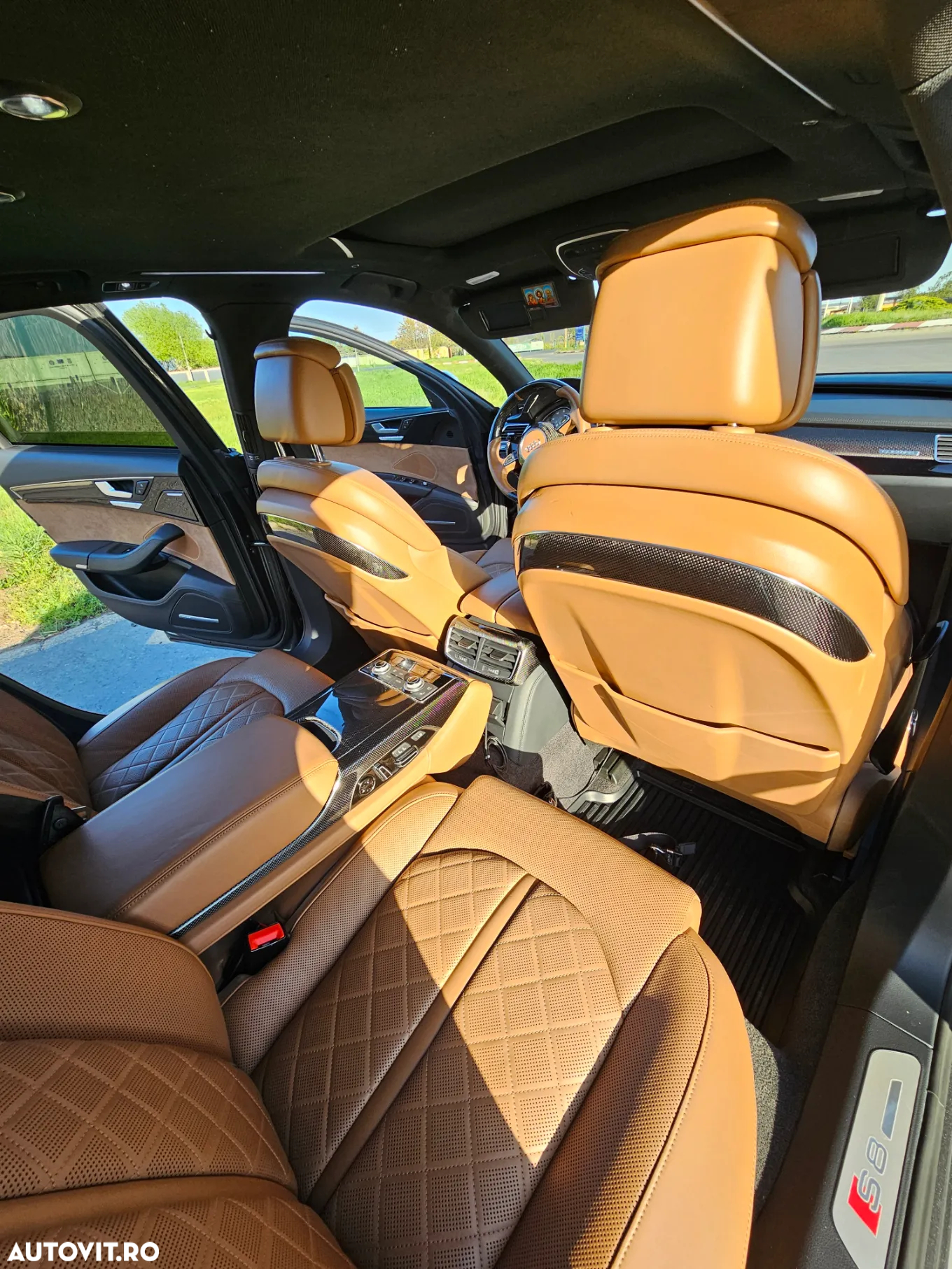 Audi S8 Plus 4.0 TFSI quattro Tiptronic - 9